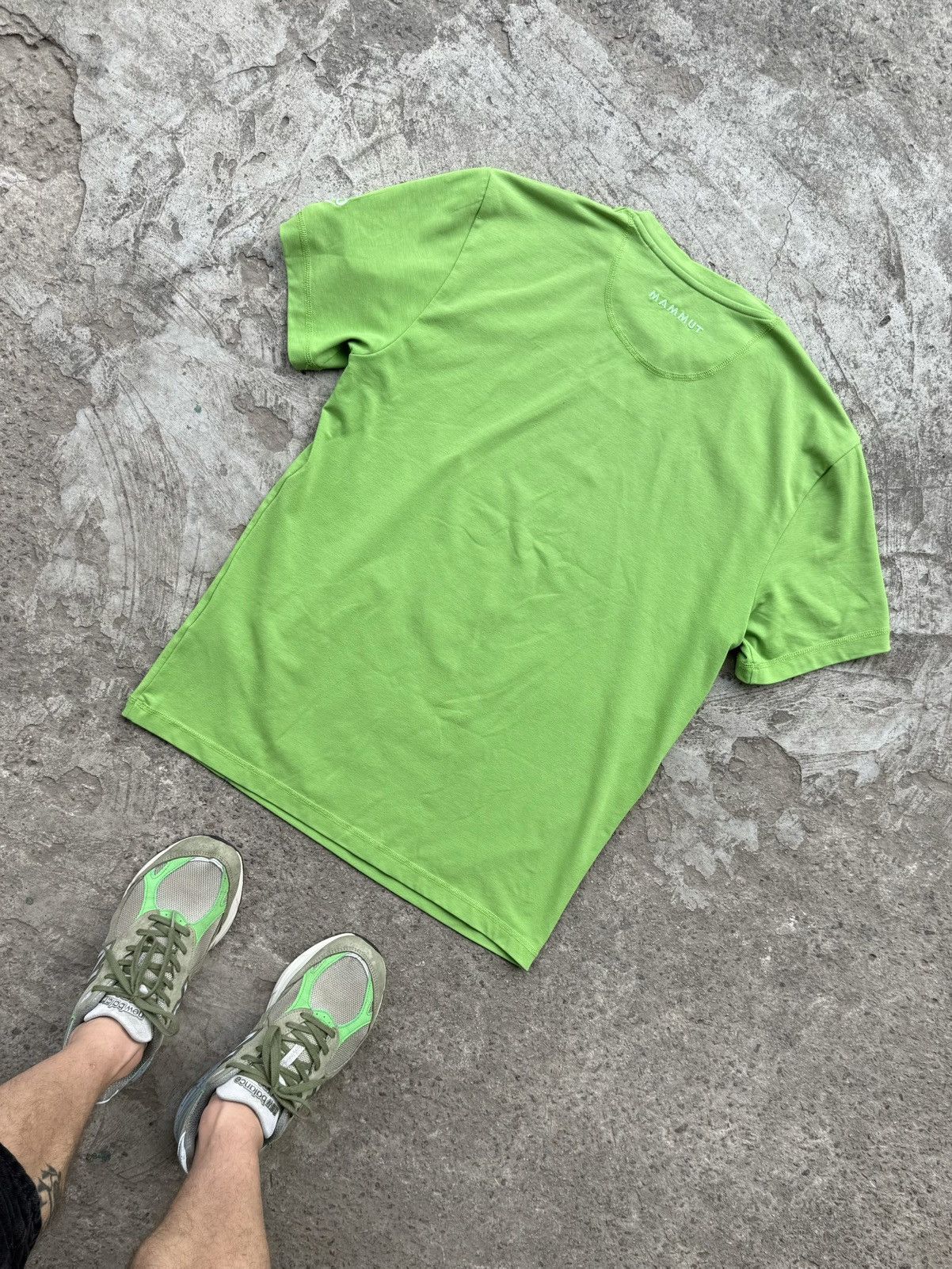 Mammut Mammut Y2K Outdoor Gorpcore Hiking CrossFit T-shirt Size US L / EU 52-54 / 3 - 2 Thumbnail