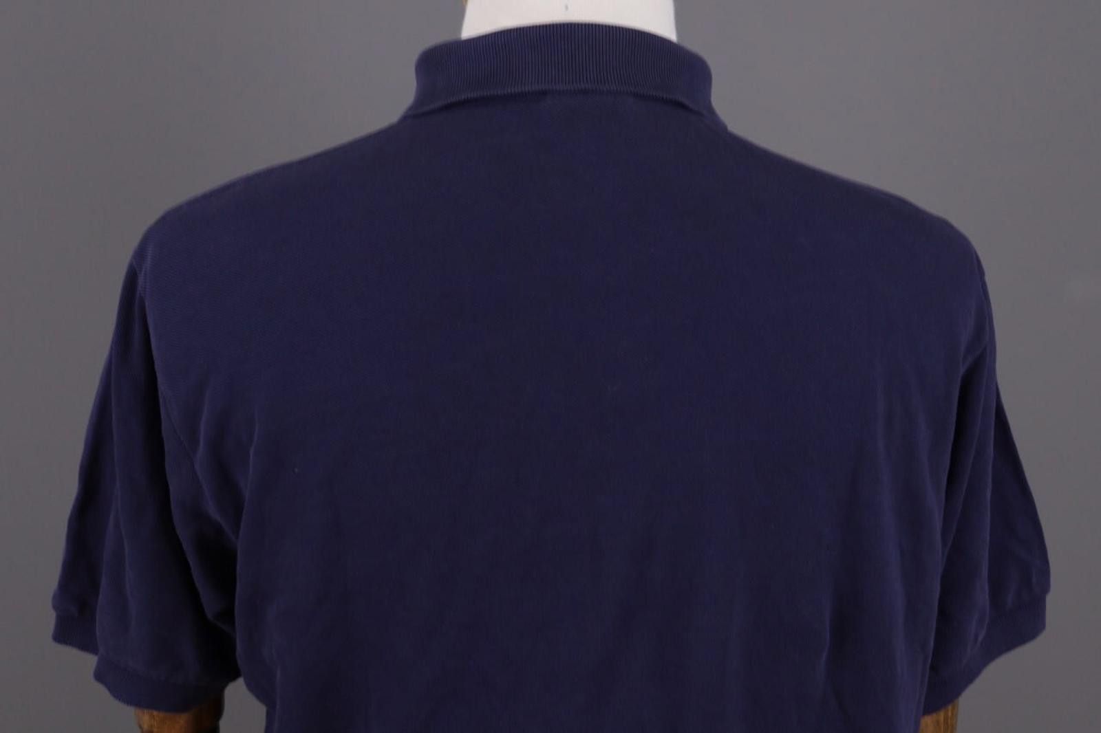 Lacoste Lacoste Blue Summer Short Sleeve Polo Shirt Size 6 / XL Size US M / EU 48-50 / 2 - 8 Thumbnail