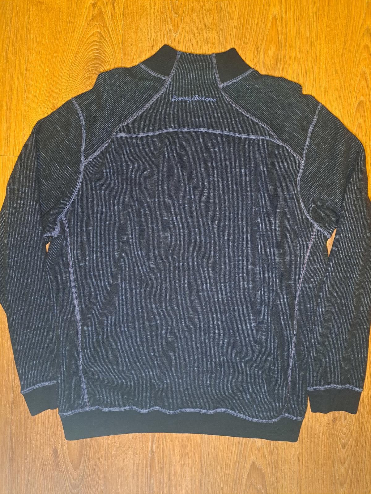 Tommy Bahama Tommy Bahama Pullover Sweater Medium Blue Black Size US M / EU 48-50 / 2 - 5 Thumbnail