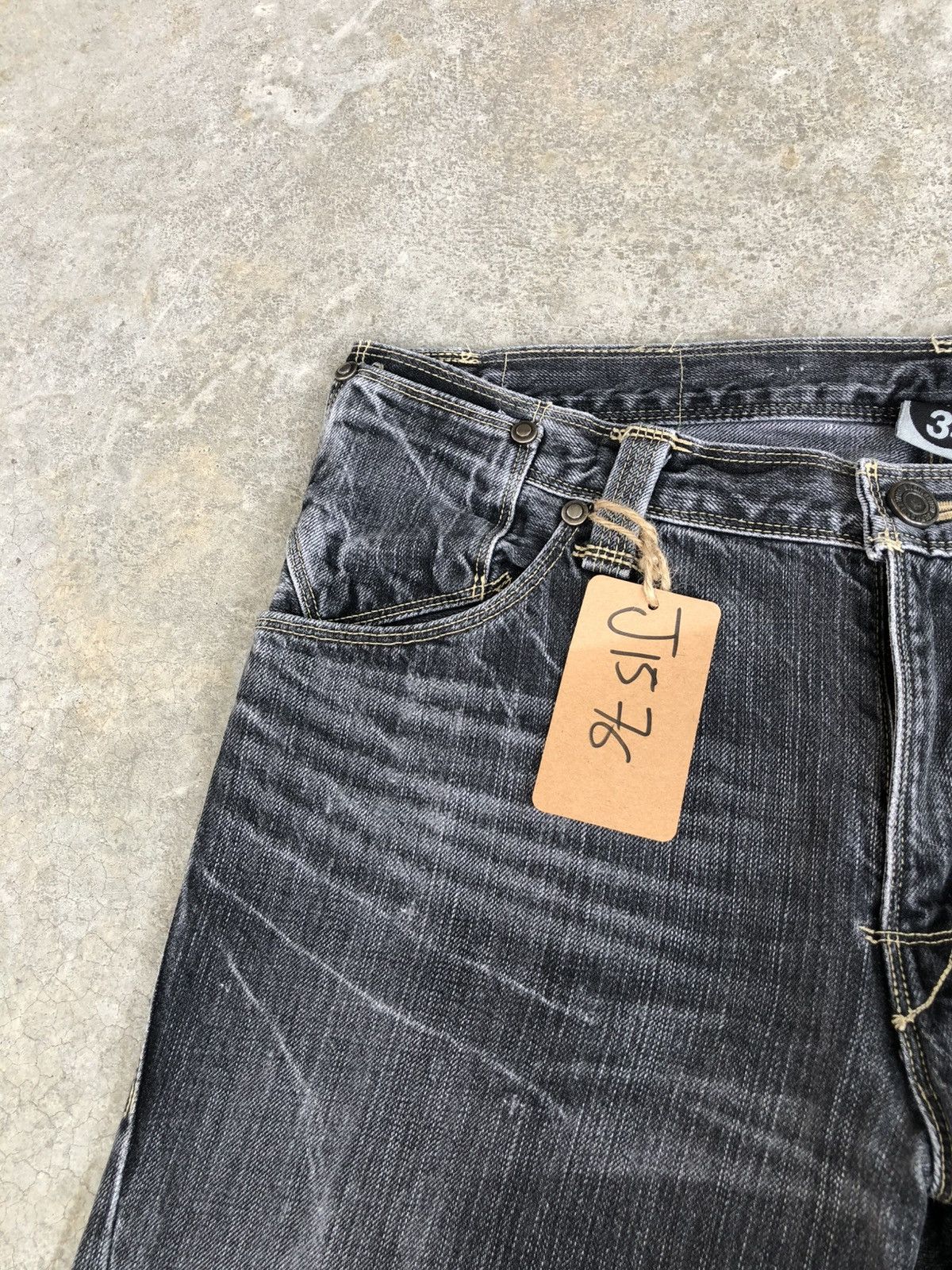 If Six Was Nine Y2k Levi’s Engineered Flared Jeans Distressed Bootcut Size US 34 / EU 50 - 13 Thumbnail