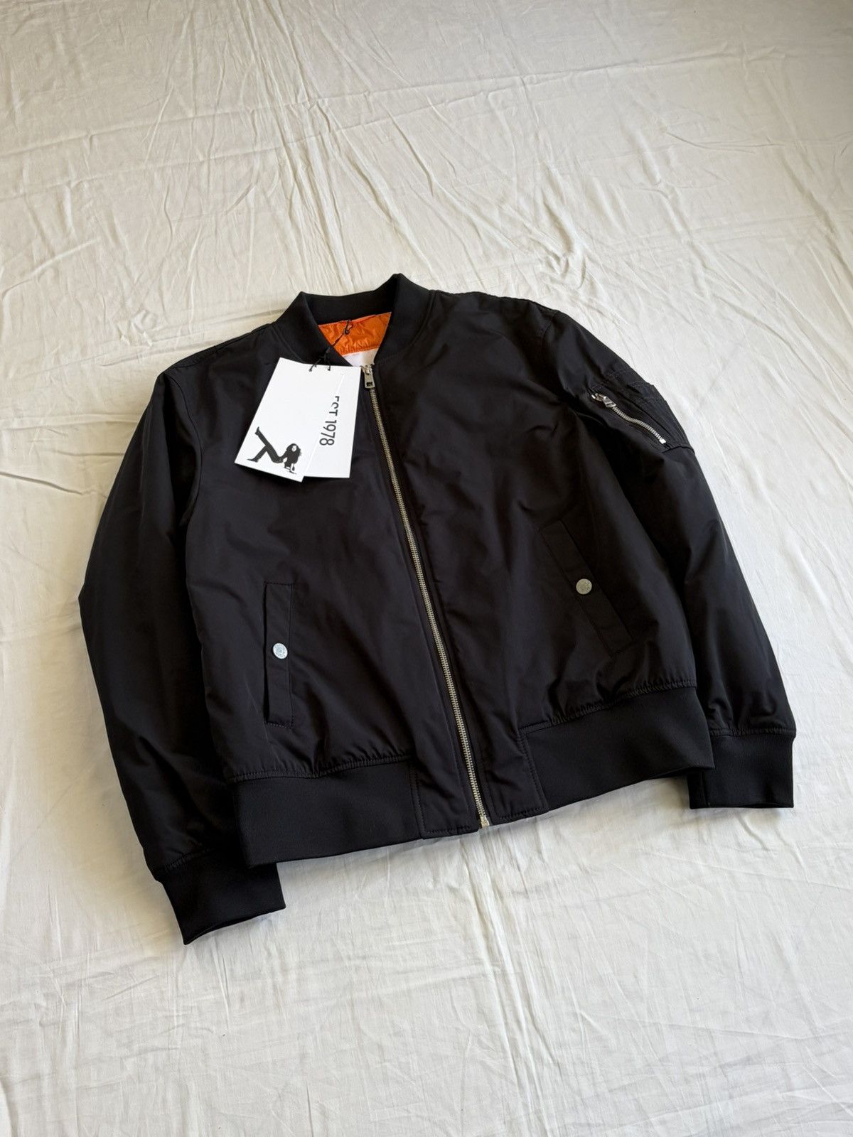 Raf Simons Calvin Klein by Raf Simons /Richard Avedon bomber jacket Size US S / EU 44-46 / 1 - 4 Thumbnail