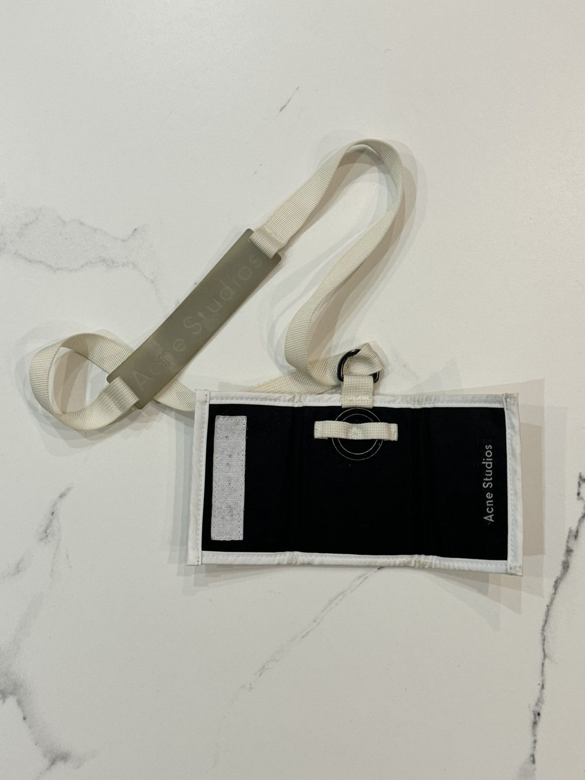 Acne Studios ACNE STUDIOS ANDREAS NECK FACE LOGO KEY HOLDER Size ONE SIZE - 4 Thumbnail