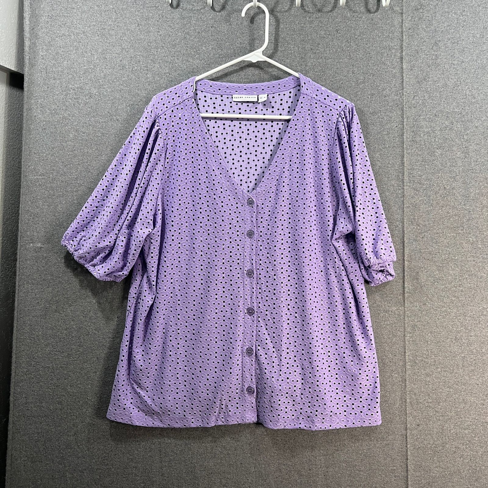 Other Susan Graver Weekend Regular Ravon Crese Size XL / US 12-14 / IT 48-50 - 1 Thumbnail