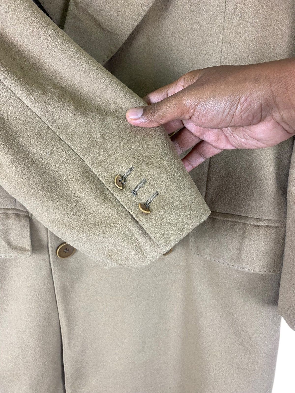 Other Italian Designer Delvento Cashmere Trench Coat Size US M / EU 48-50 / 2 - 8 Thumbnail
