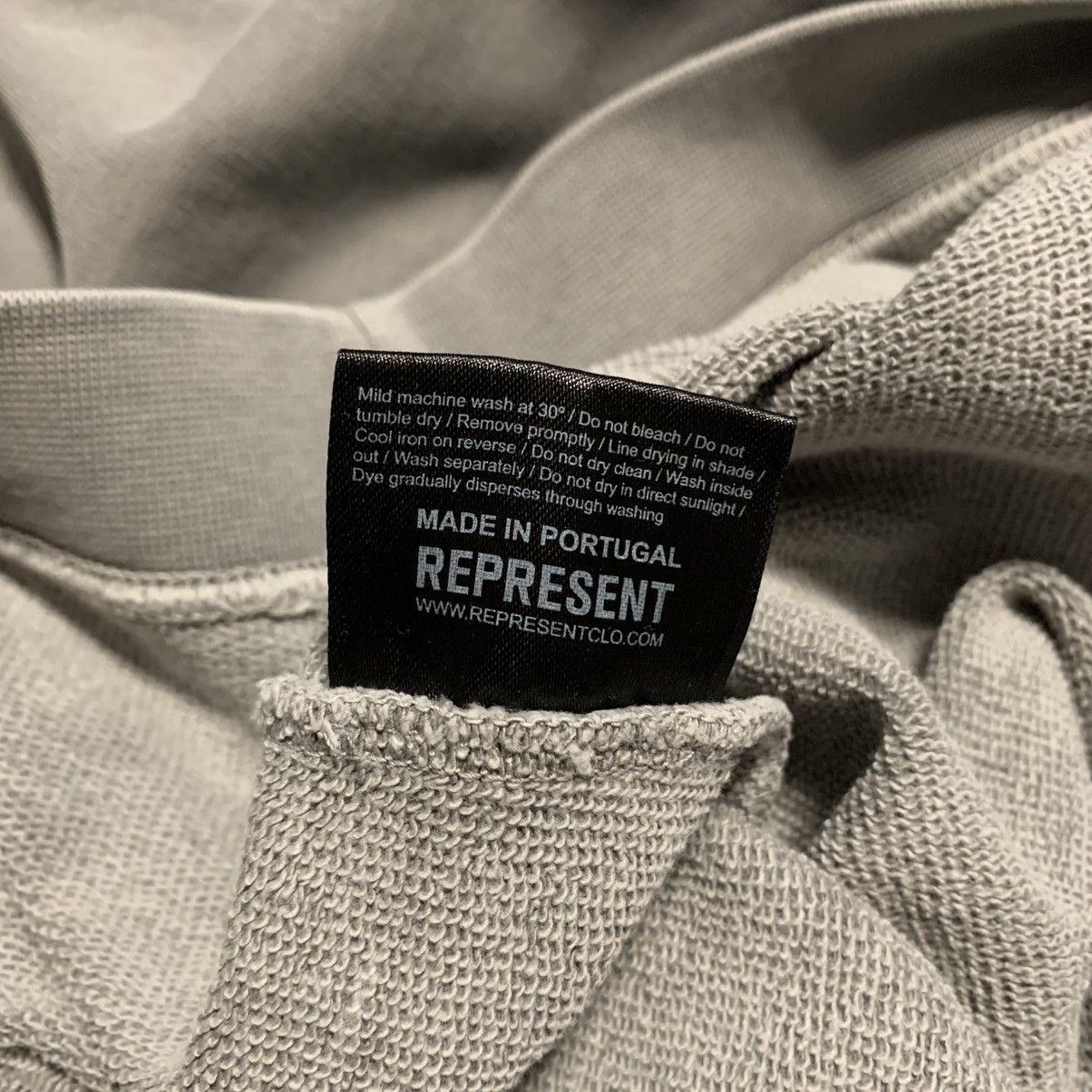 Represent Clo. Represent Medium Initial Ultimate Grey Sweater Sweatshirt Size US M / EU 48-50 / 2 - 6 Thumbnail