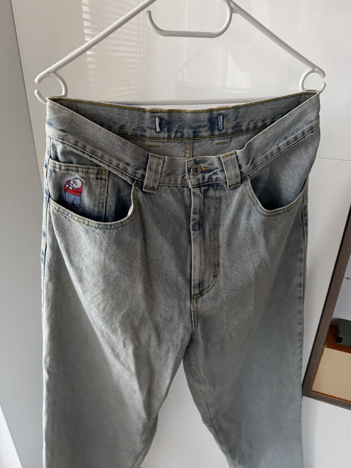 Polar Skate Co. Polar SkateBoard BigBoy Mens Unisex Buggy Jeans Size US 32 / EU 48 - 5 Thumbnail