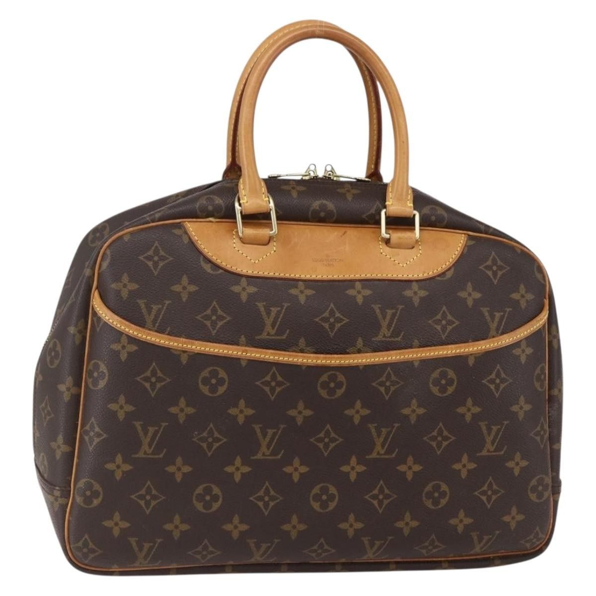 Louis Vuitton Louis Vuitton Deauville Handbag Monogram Canvas Size ONE SIZE - 1 Thumbnail