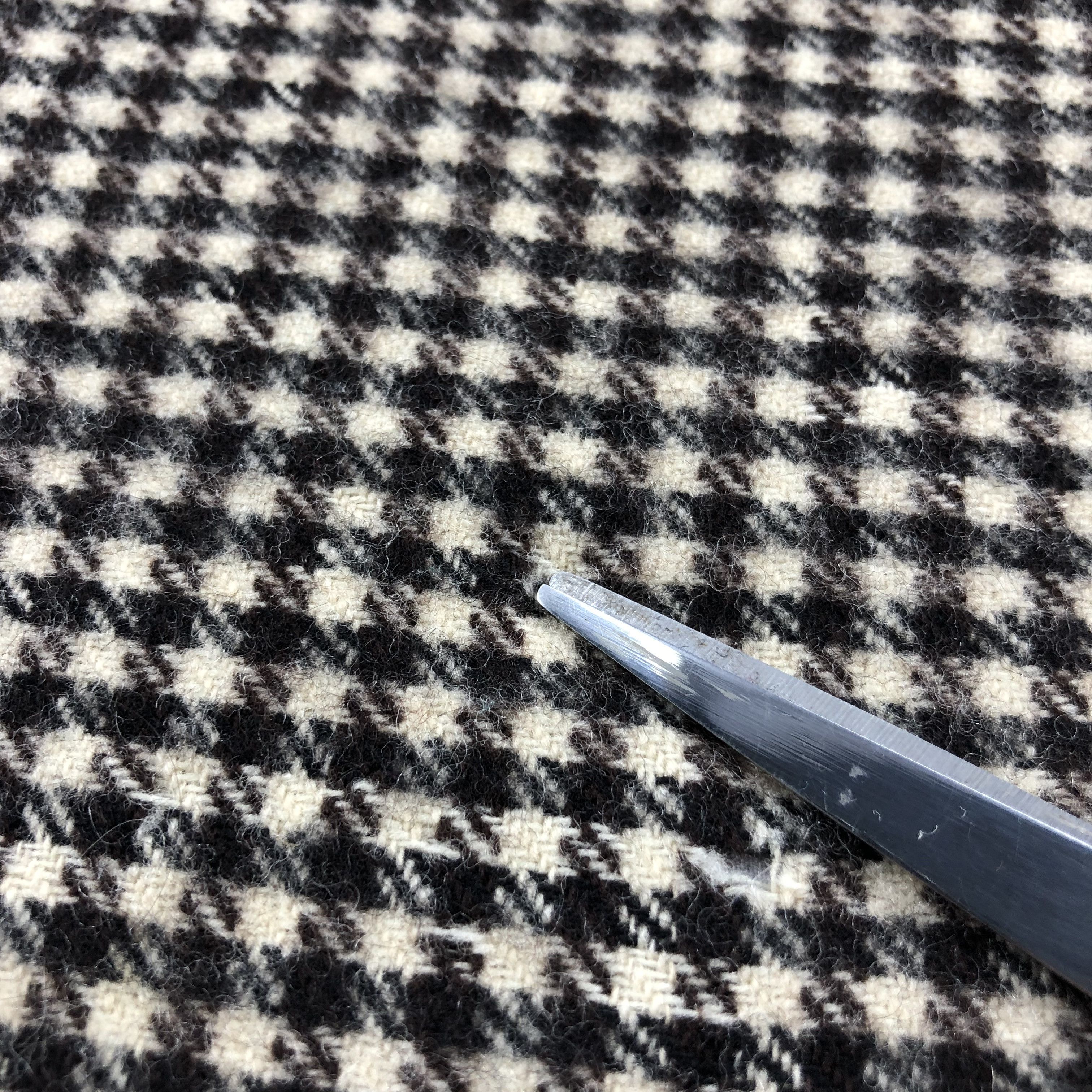 Paul Smith Paul Smith Houndstooth Wool Scarf Muffler V1044 Size ONE SIZE - 8 Thumbnail