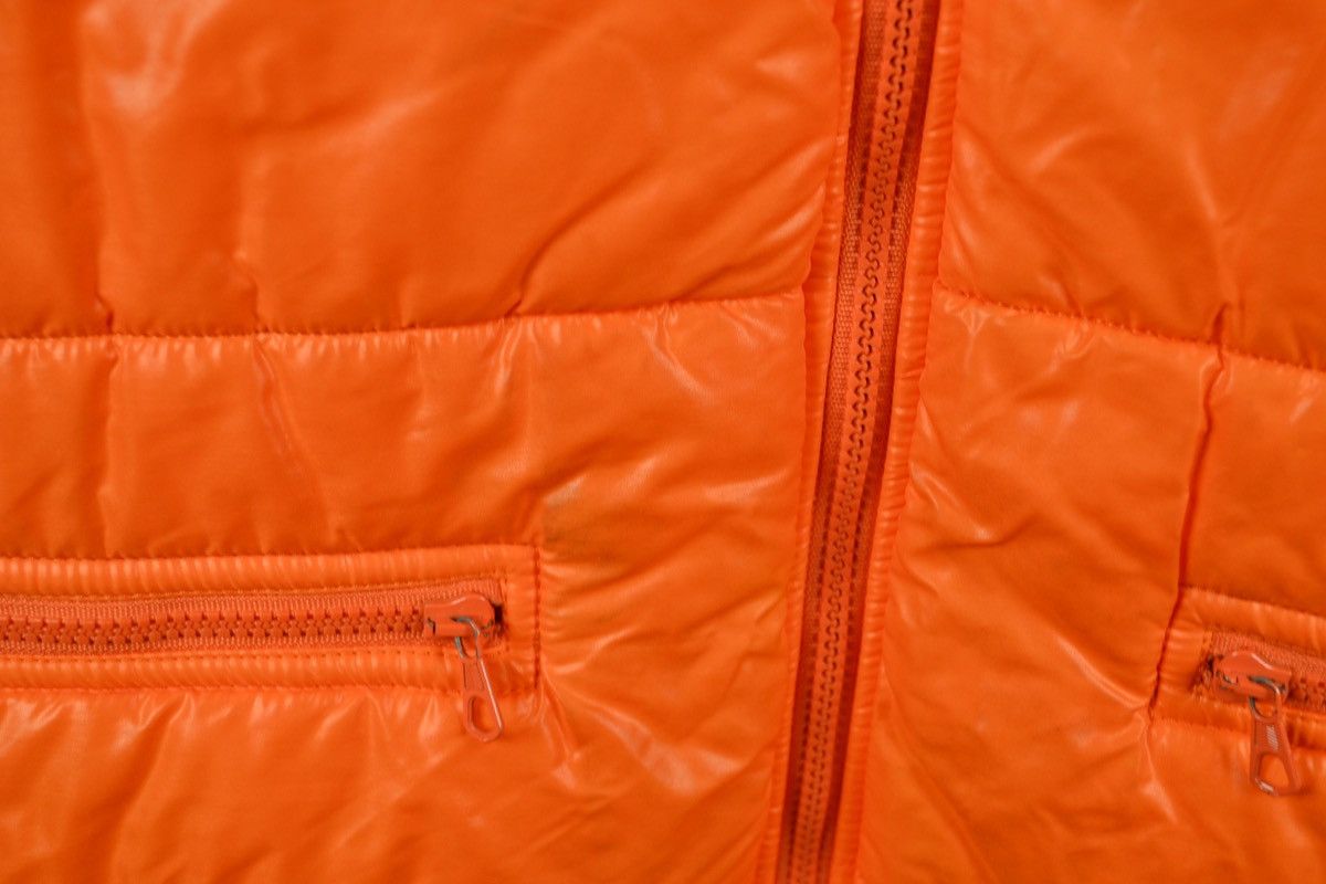 Moschino Moschino orange puffer vest gilet Size US M / EU 48-50 / 2 - 6 Thumbnail
