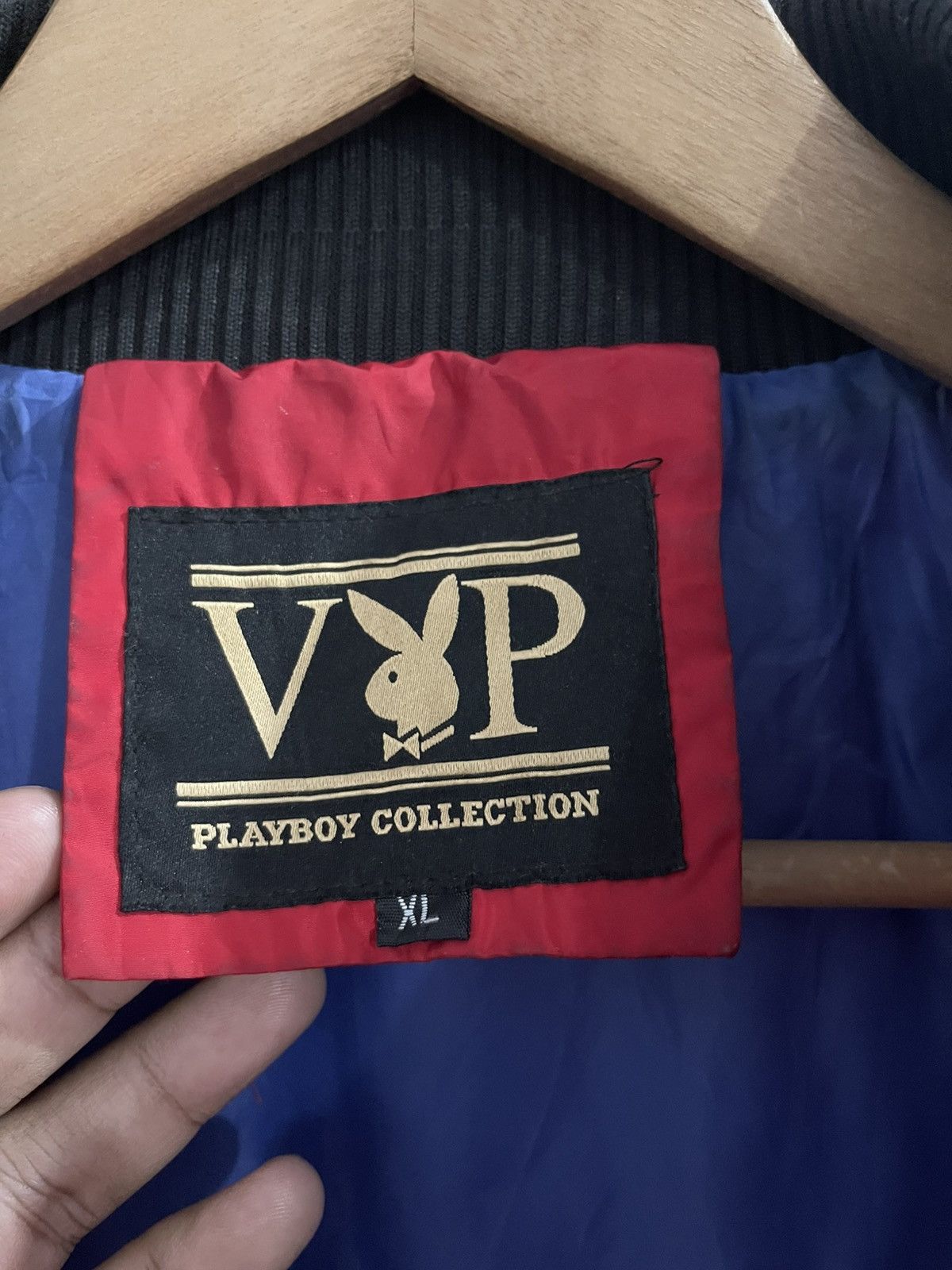 Playboy Playboy Quilted Design With Patches Bomber Jacket Size US XL / EU 56 / 4 - 14 Thumbnail