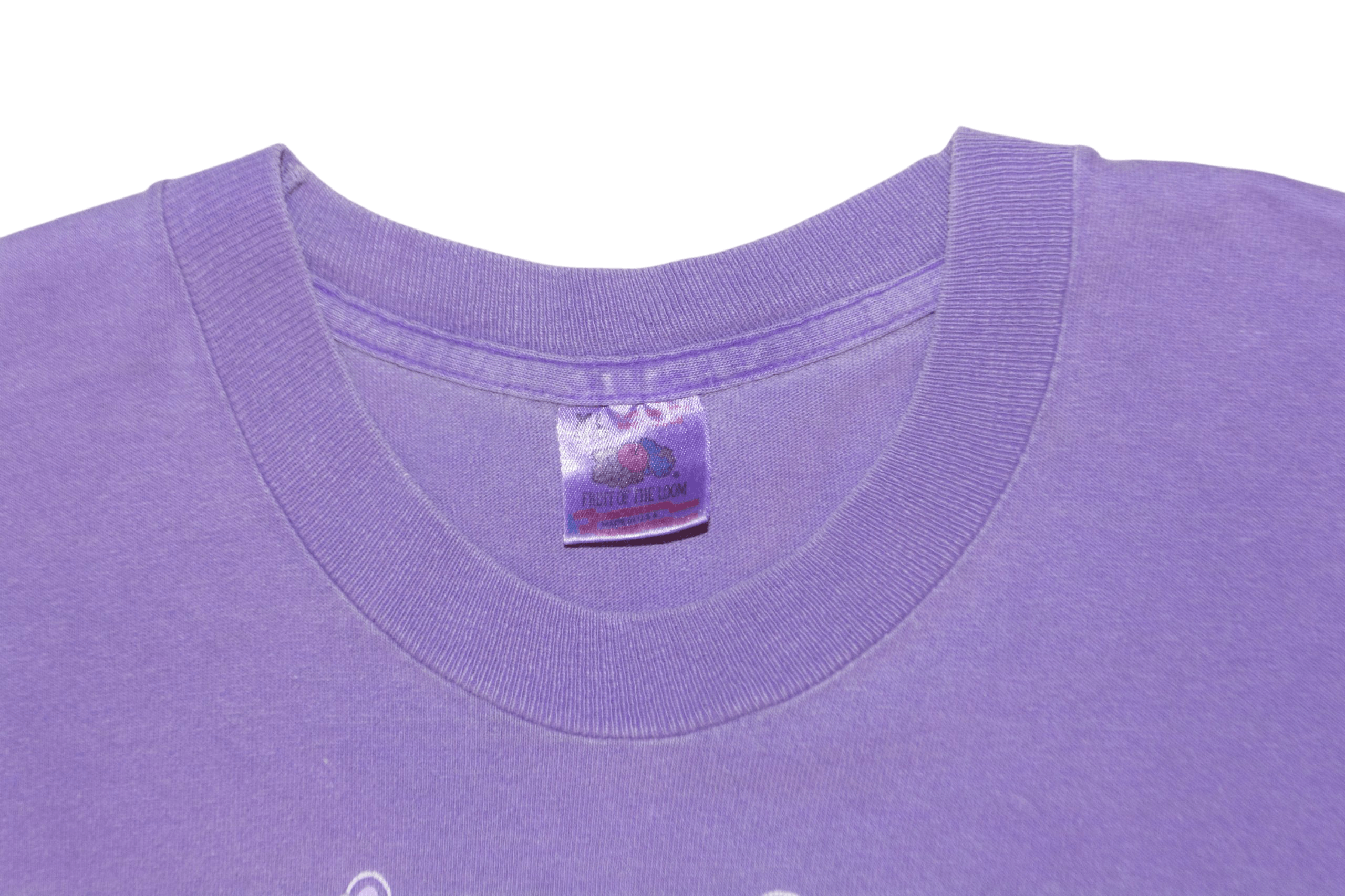 Grateful Dead VINTAGE 1994 GRATEFUL DEAD HANES SINGLE STITCH SHIRT Size US XL / EU 56 / 4 - 5 Thumbnail