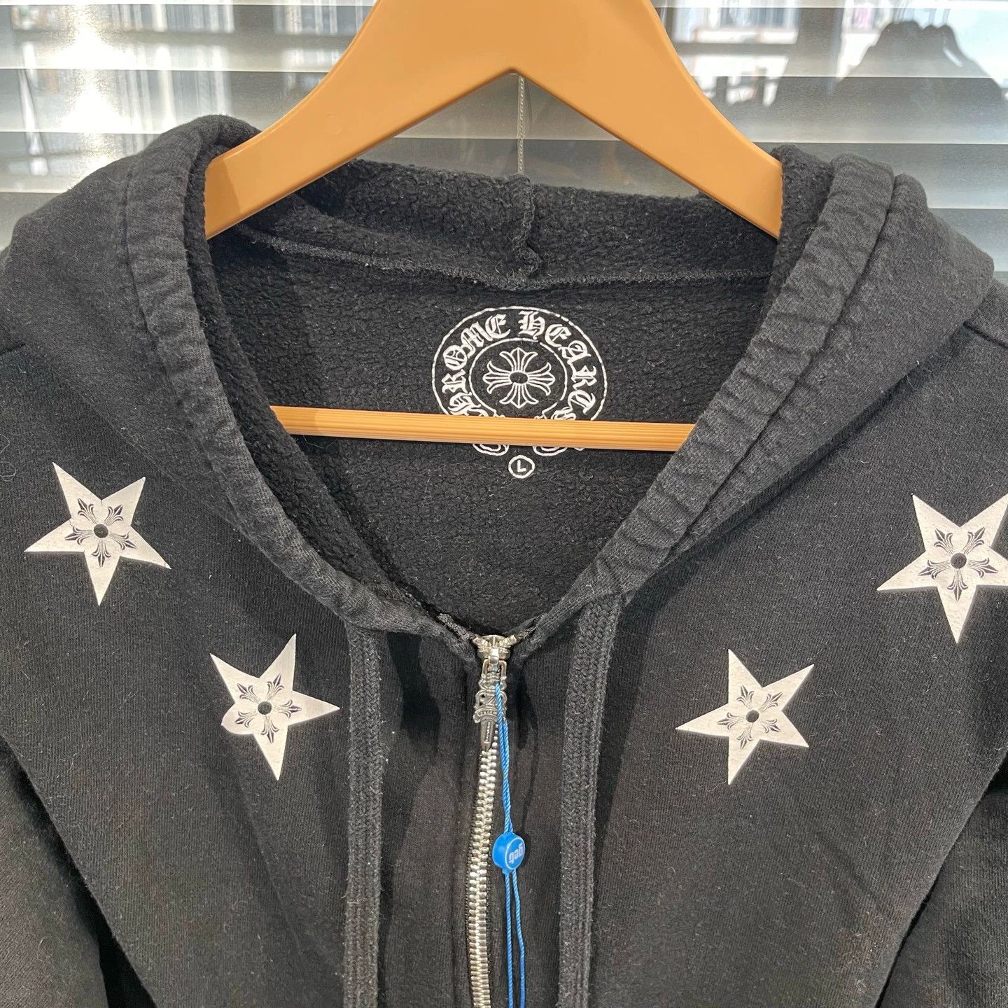 Chrome Hearts Chrome Hearts 5-Point Star Zip Jacket L Size US L / EU 52-54 / 3 - 4 Thumbnail