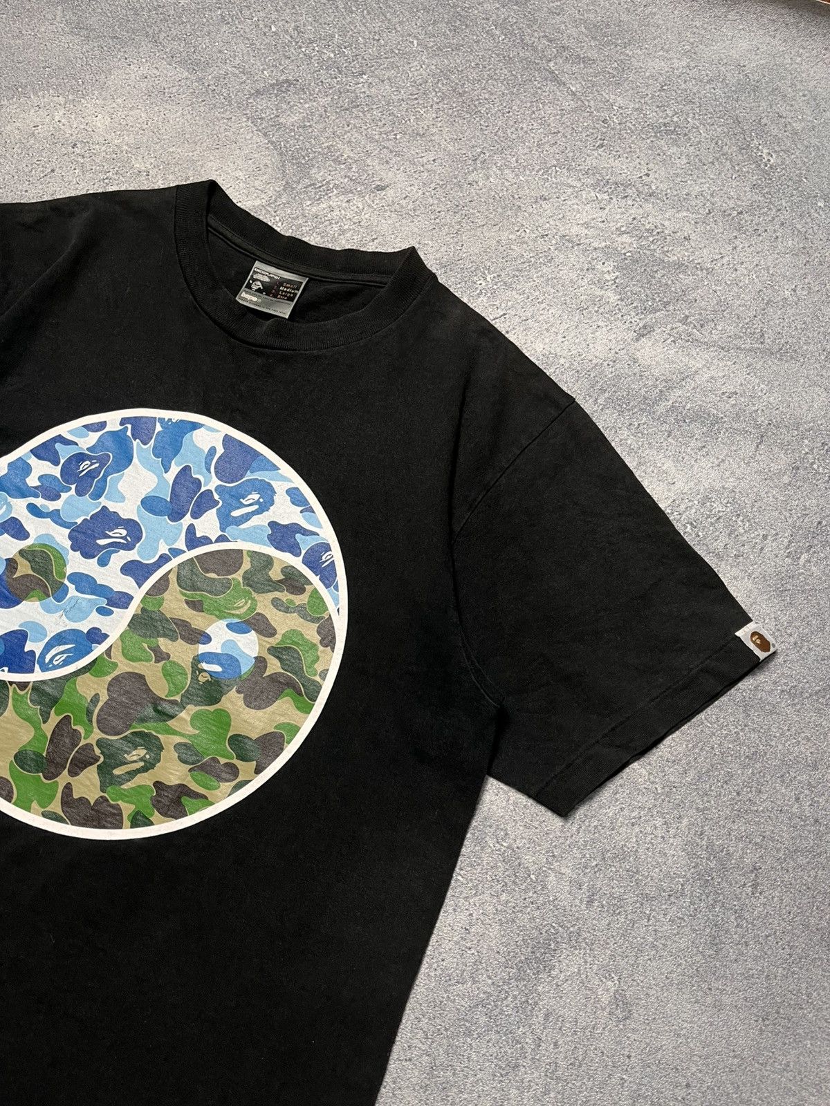 Bape RARE🔥 Bape Yin & Yang Logo T-Shirt Size US M / EU 48-50 / 2 - 3 Thumbnail