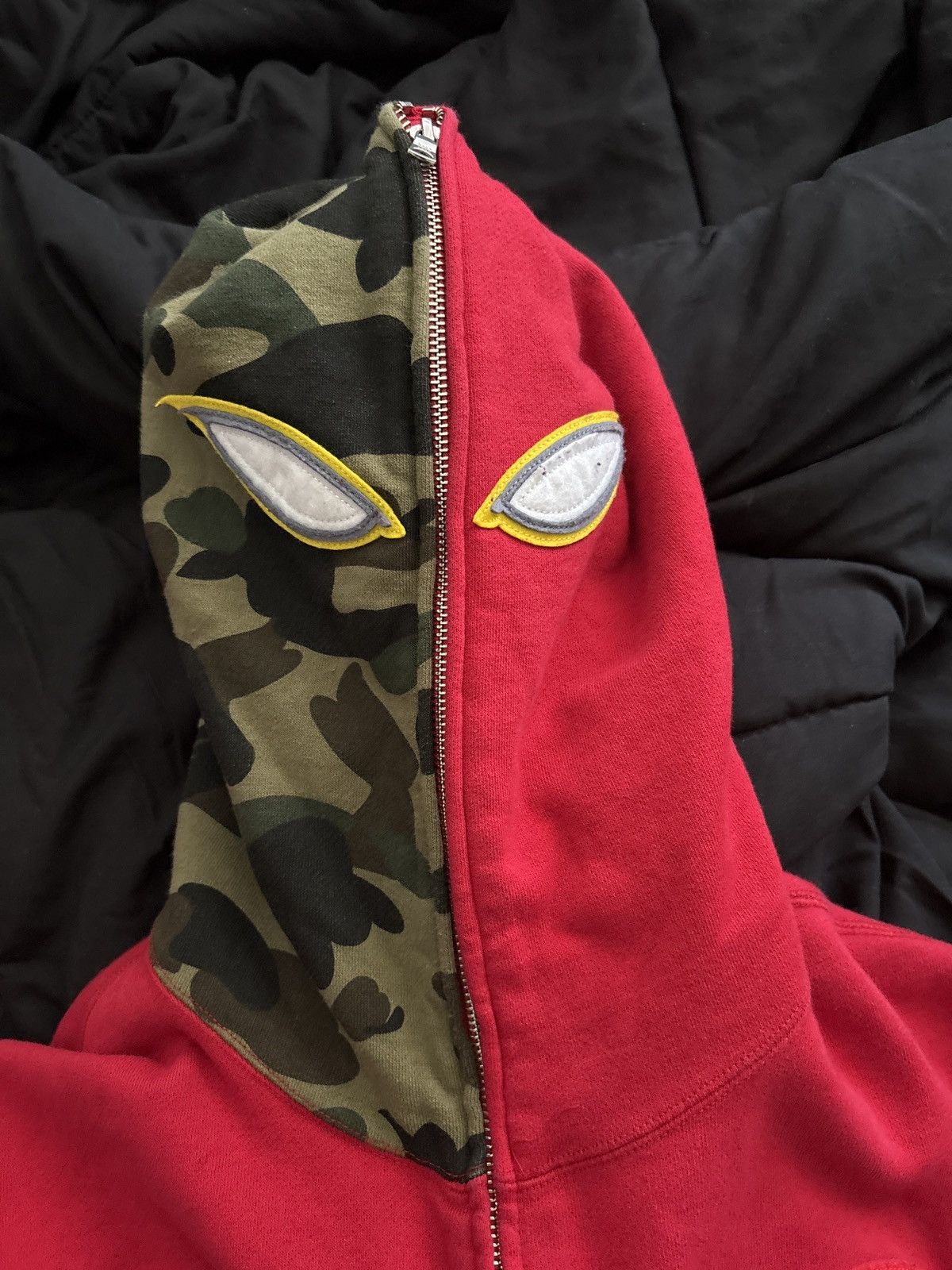 Bape BAPE Shadow Relaxed Hoodie Size US M / EU 48-50 / 2 - 5 Thumbnail