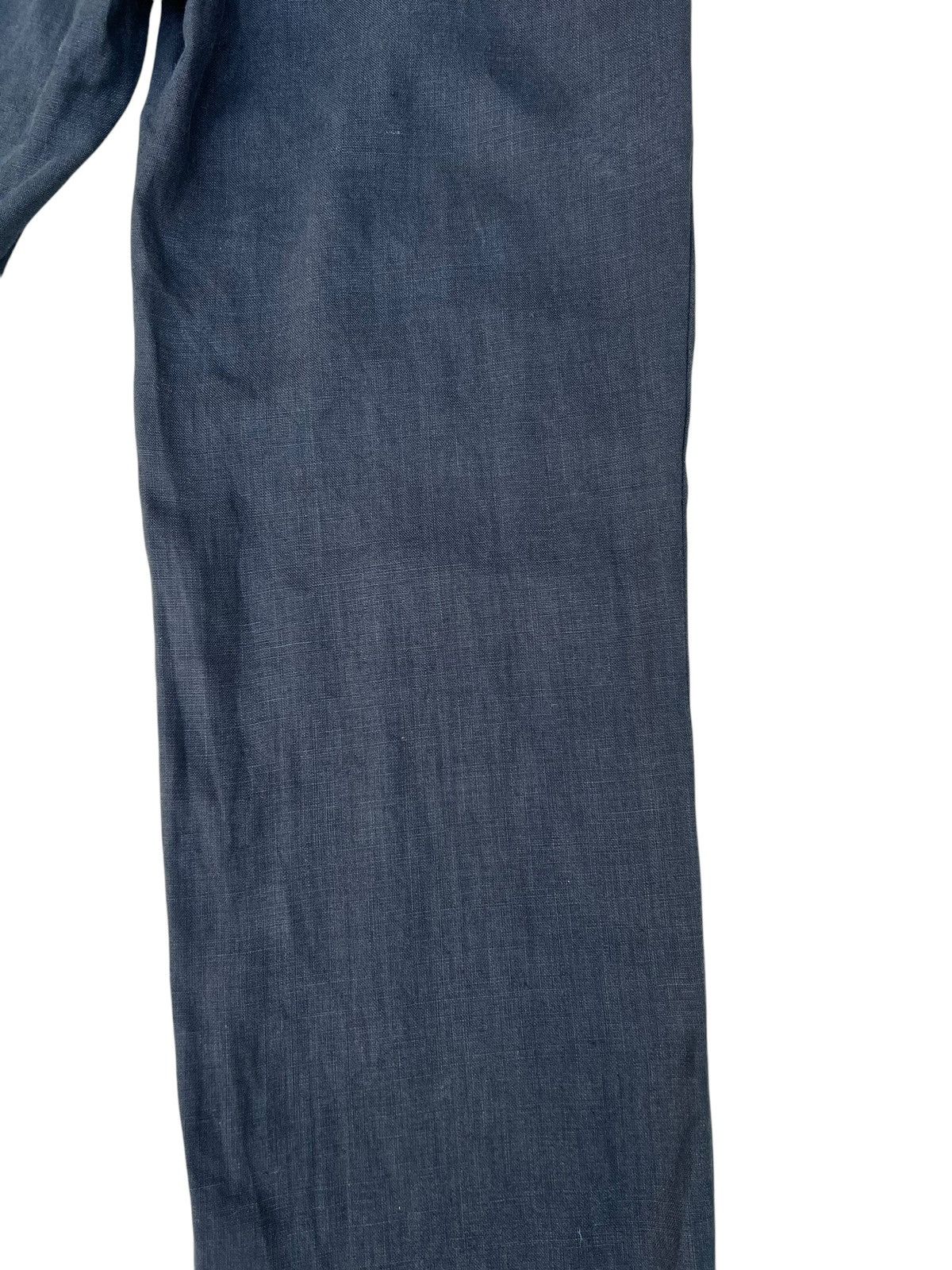 Polo Ralph Lauren Vintage 90s Polo Ralph Lauren 100% Linen Trouser Pant Size US 34 / EU 50 - 18 Thumbnail