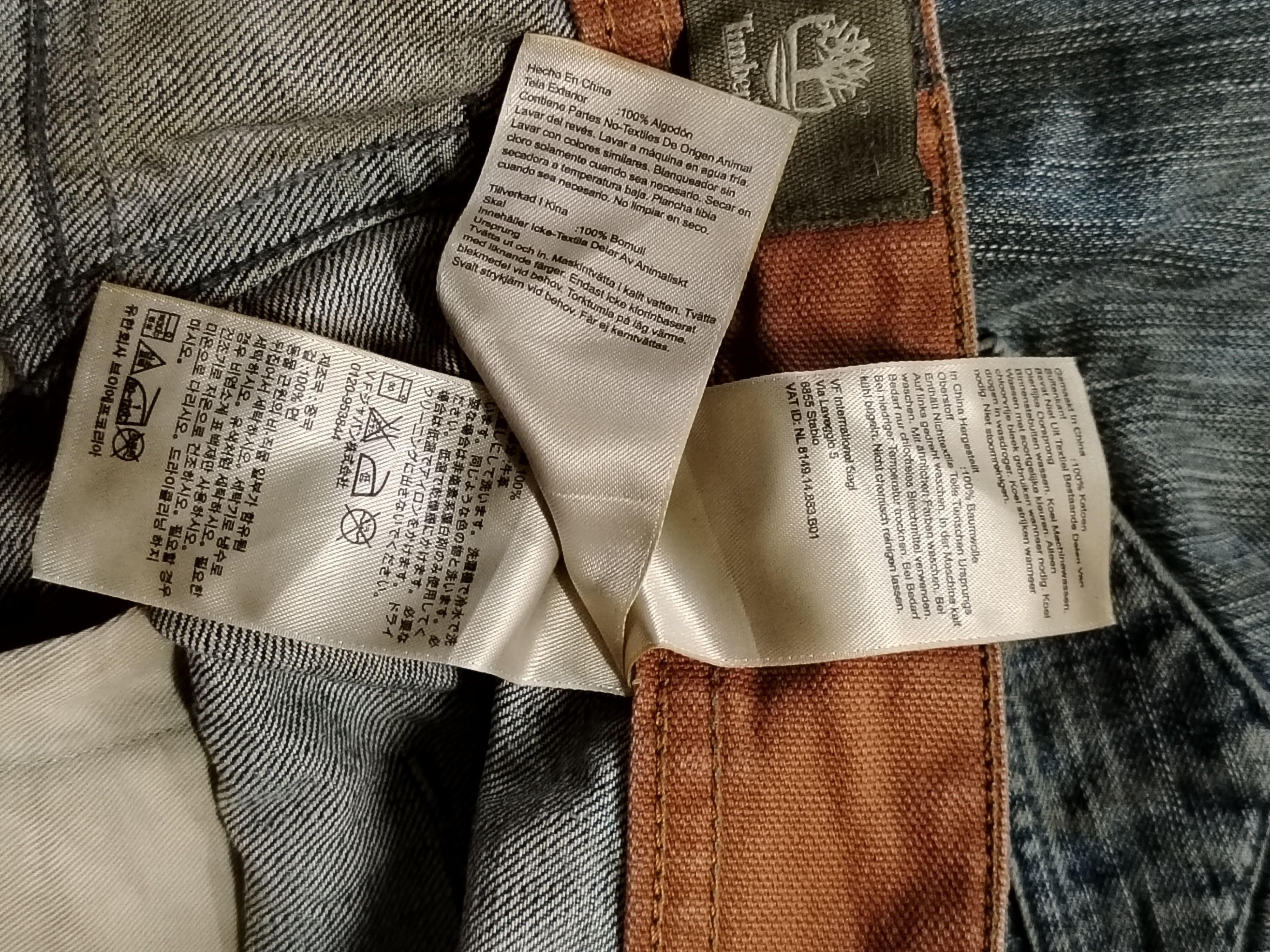 Timberland Timberland Outdoor Proven Dirty wash Size US 34 / EU 50 - 5 Thumbnail