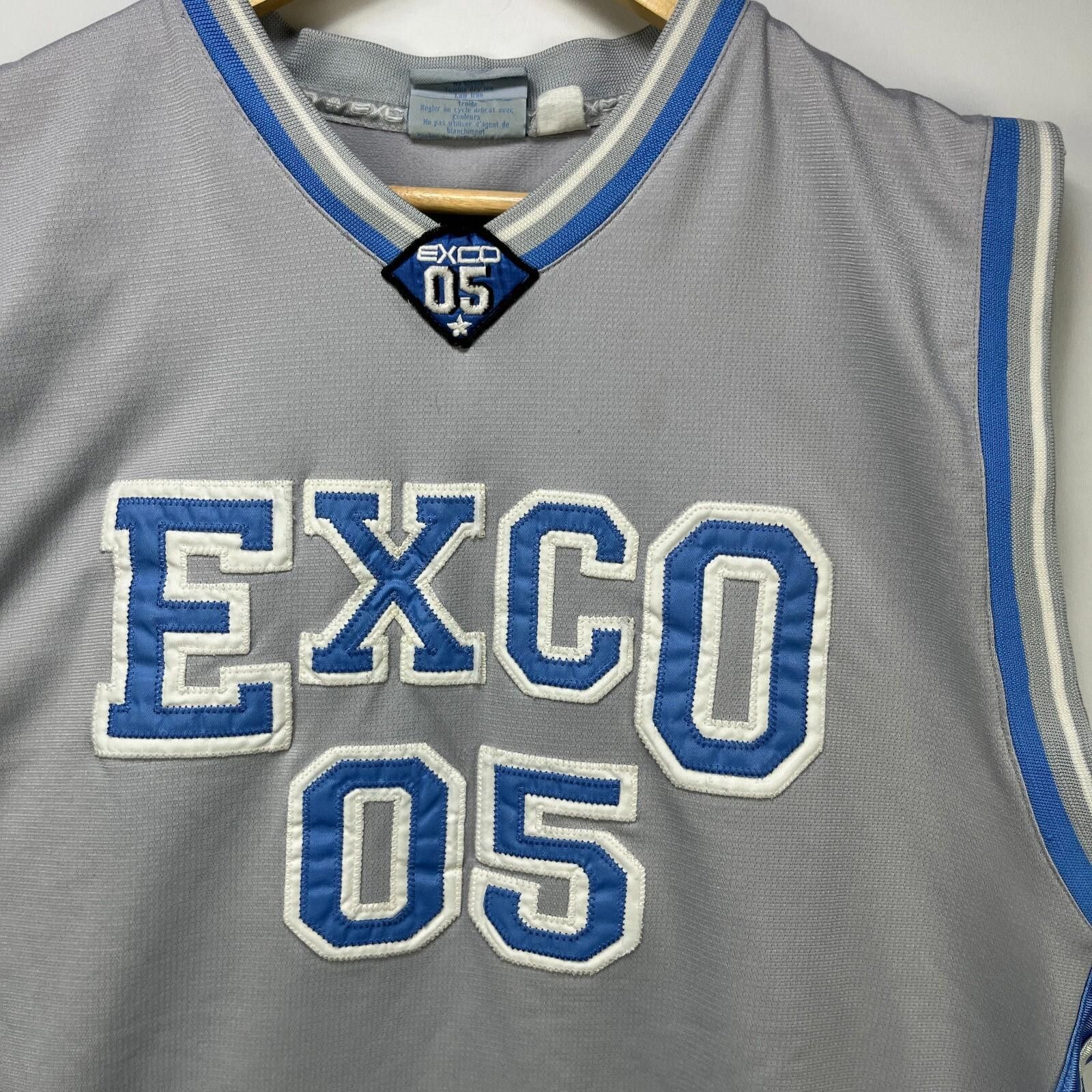 Armani Exchange Vintage EXCO Y2K Basketball Jersey Large XL Baggy Hip Hop Size US L / EU 52-54 / 3 - 3 Thumbnail