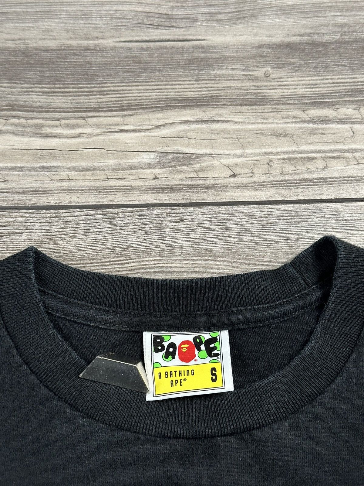 Bape A Bathing Ape Baby Milo x Hattori T Shirt Size US S / EU 44-46 / 1 - 6 Thumbnail