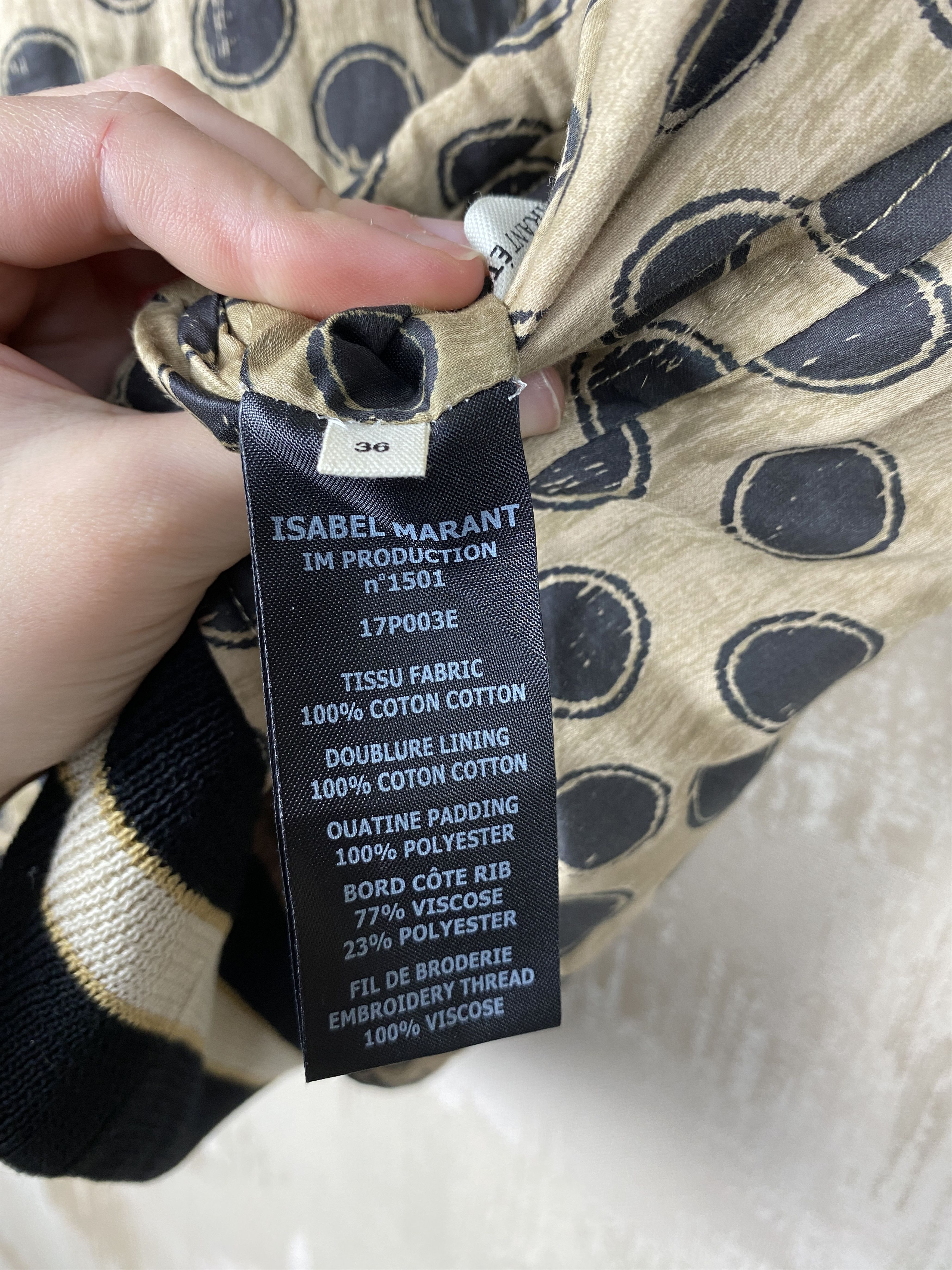 Isabel Marant Etoile Isabel Marant Etoile Reversible Bomber Africa Jacket Size S / US 4 / IT 40 - 15 Thumbnail