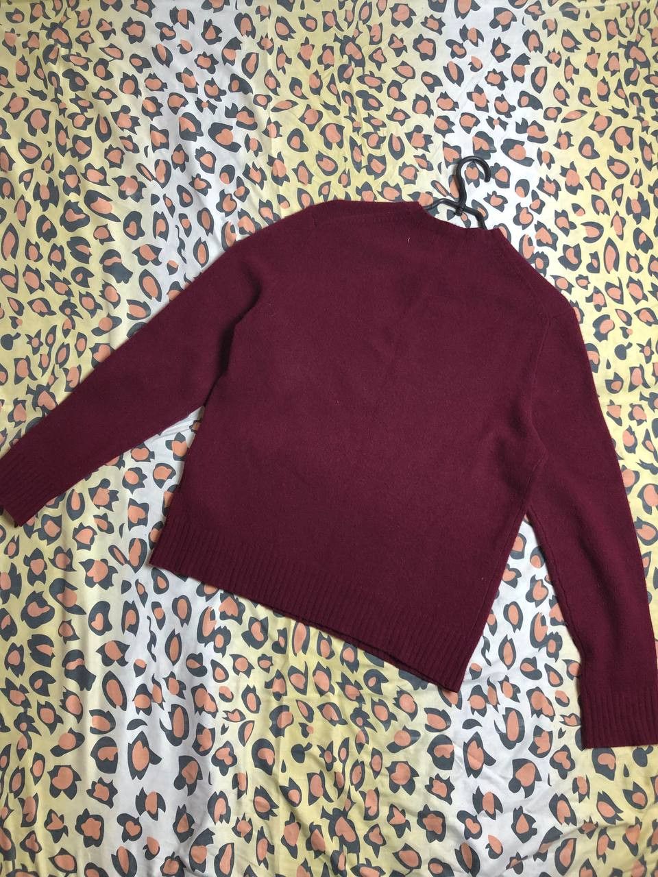 Polo Ralph Lauren Vintage Polo Ralph Lauren Wool V-Neck Sweater Luxury Size US M / EU 48-50 / 2 - 7 Thumbnail