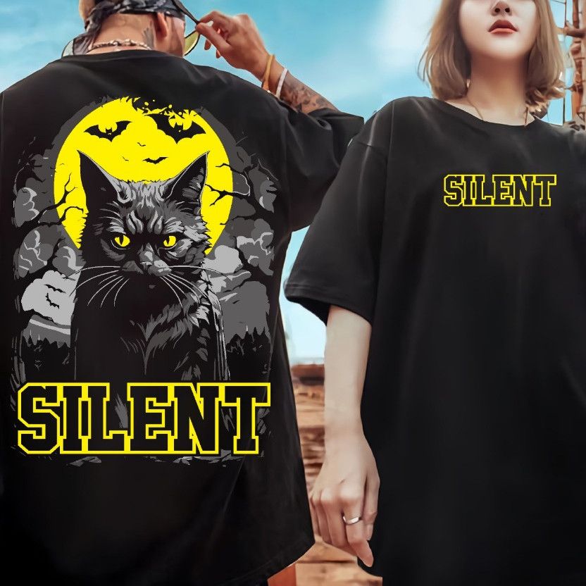 Other T Shirt Silent Cat/ Vintage T-Shirt / Chrome Hearts T Shrit Size US XL / EU 56 / 4 - 1 Thumbnail