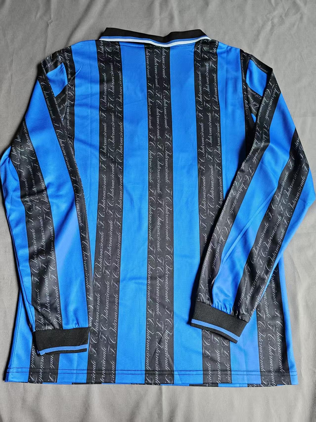 Other Inter Milan Jersey Home 1998 Season Size US L / EU 52-54 / 3 - 4 Thumbnail