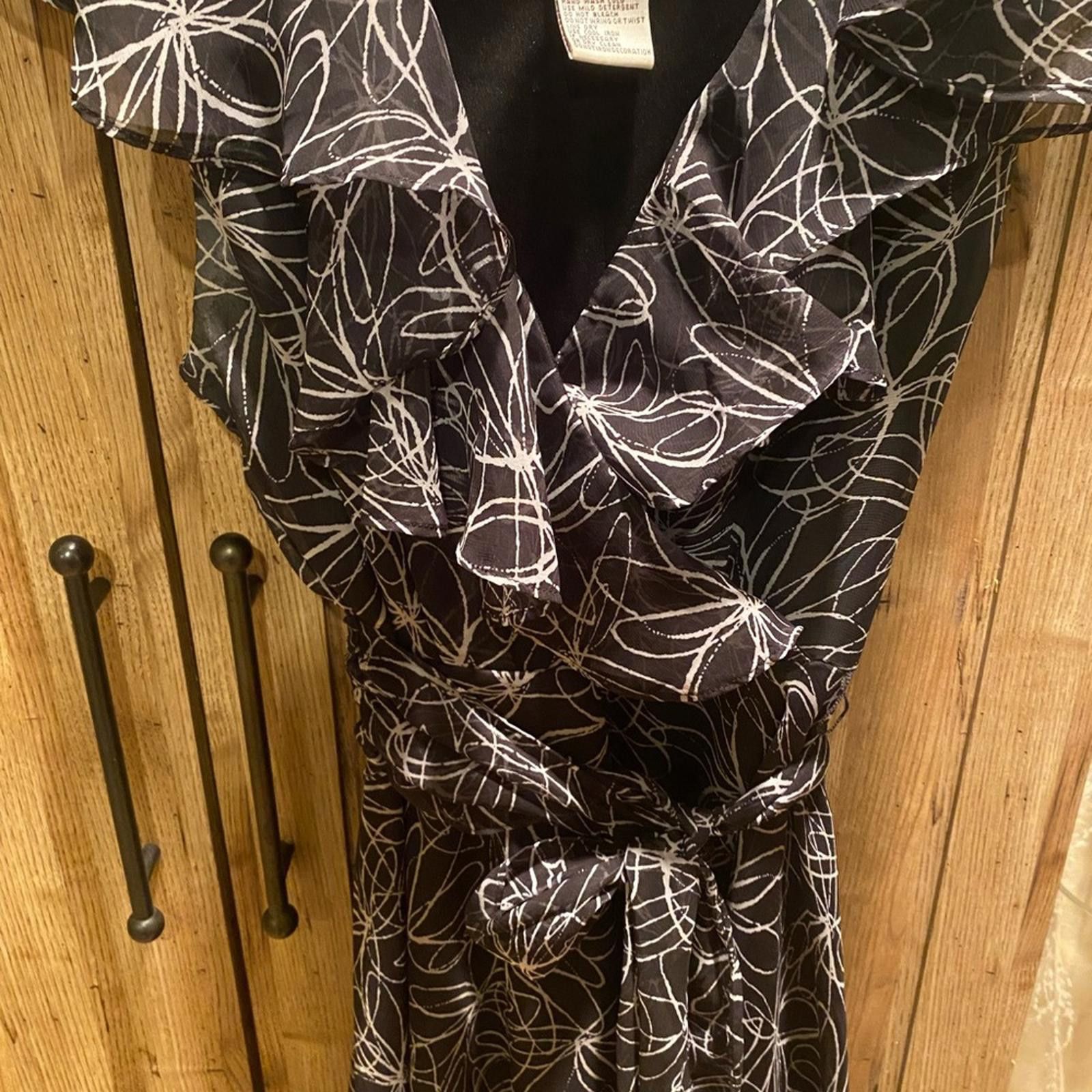 Other Black and white flowy dress Size XL / US 12-14 / IT 48-50 - 3 Thumbnail