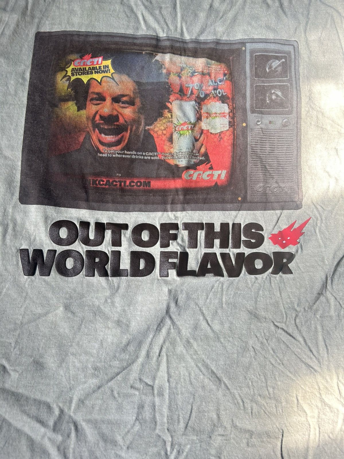 Travis Scott Travis Scott Cacti Eric Andre T-Shirt Size US XXL / EU 58 / 5 - 2 Thumbnail