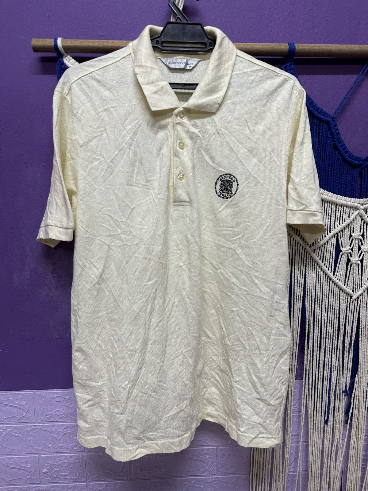 Versace Alfredo Versace t shirt Size US M / EU 48-50 / 2 - 3 Thumbnail