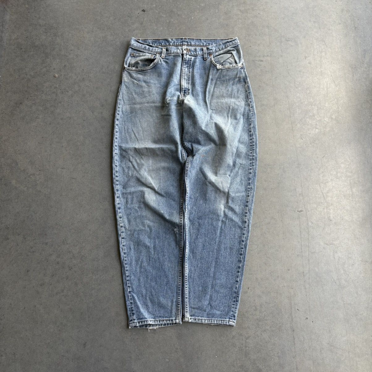 Levi's Vintage Levi's 560 36x34 Baggy Wide Leg Skater Jeans Indie Size US 36 / EU 52 - 7 Thumbnail