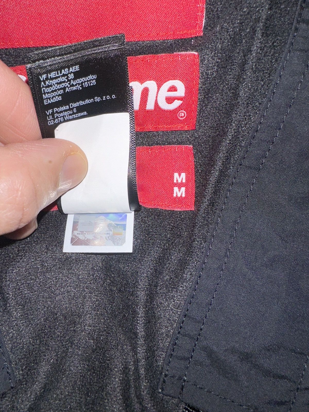 Supreme Supreme RTG VEST Size US M / EU 48-50 / 2 - 5 Thumbnail