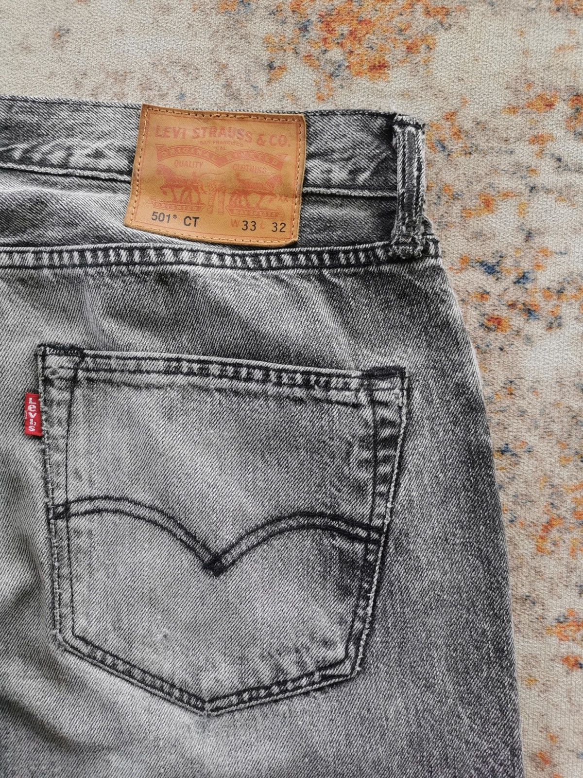 Levi's Levis 501 Denim Jeans Size US 35 - 5 Thumbnail