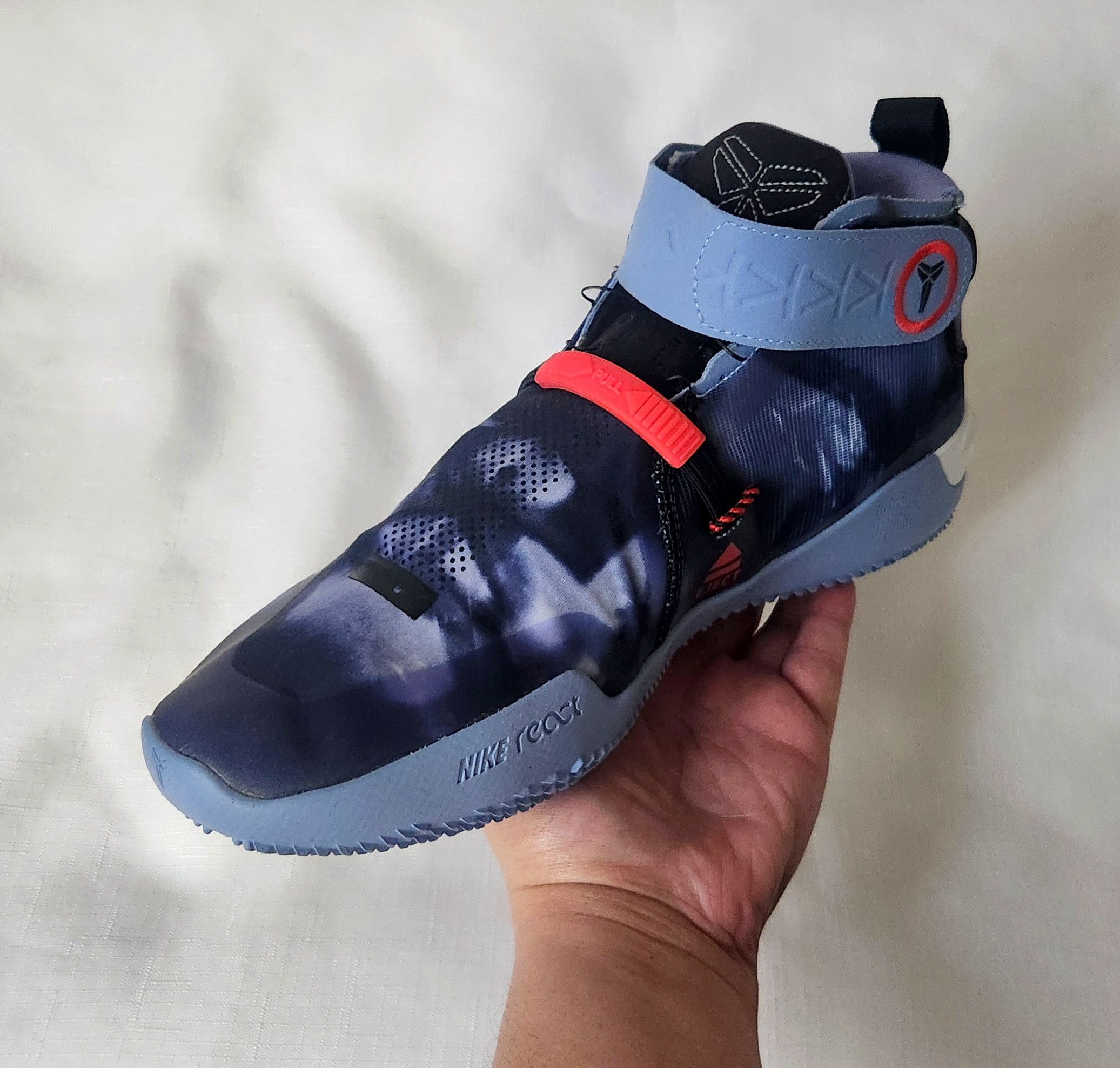 Nike Nike Kobe AD NXT FF Vast Grey Blue Hero CD0458-900 SZ 11.5 Size US 11.5 / EU 44-45 - 11 Thumbnail