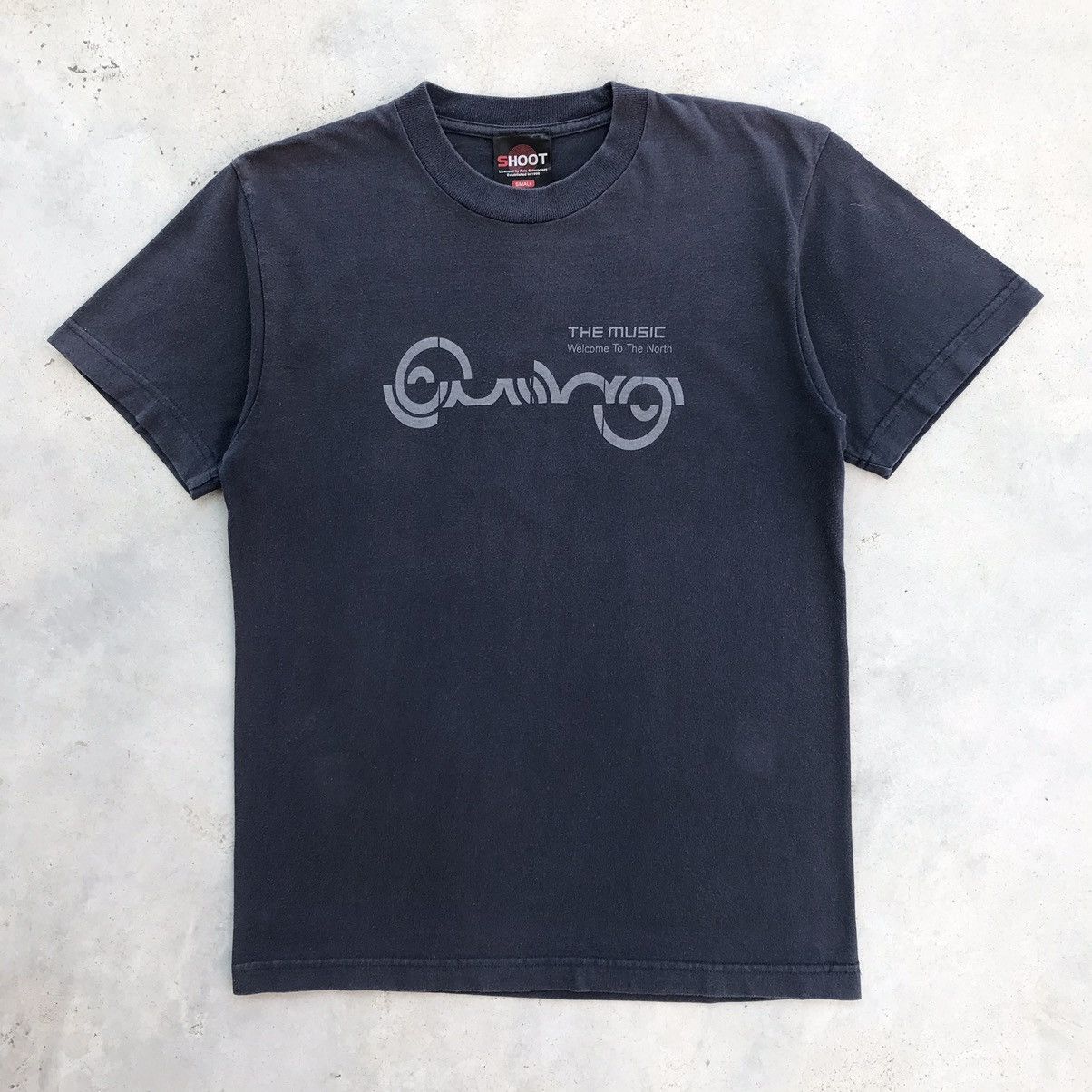 2000's The Music - Album Welcome to the North T-Shirt