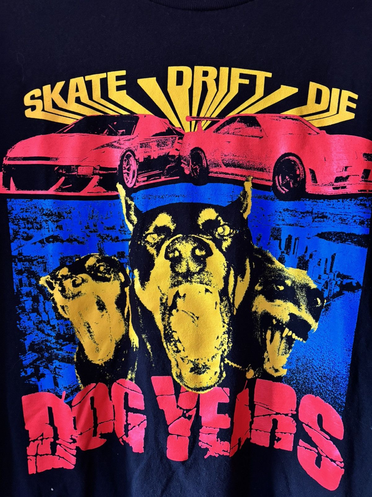 City Morgue Zillakami Dog Years Skate Club Longsleeve Size US L / EU 52-54 / 3 - 3 Thumbnail