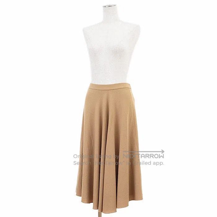 Hermes Hermes Wool Skirt Size 24" / US 00 / IT 34 - 2 Thumbnail