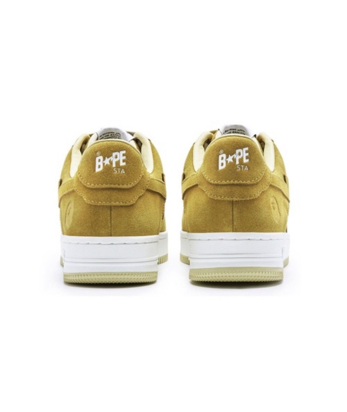 Bape BAPE STA Cow Leather #3 size 9 Size US 9 / EU 42 - 3 Thumbnail