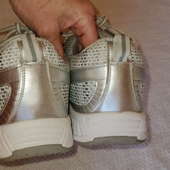 Vintage Orthofeet 982 Sandy BioFit Grey Sz. 12W Wide Athletic Walkin Size US 12 / IT 42 - 6 Thumbnail