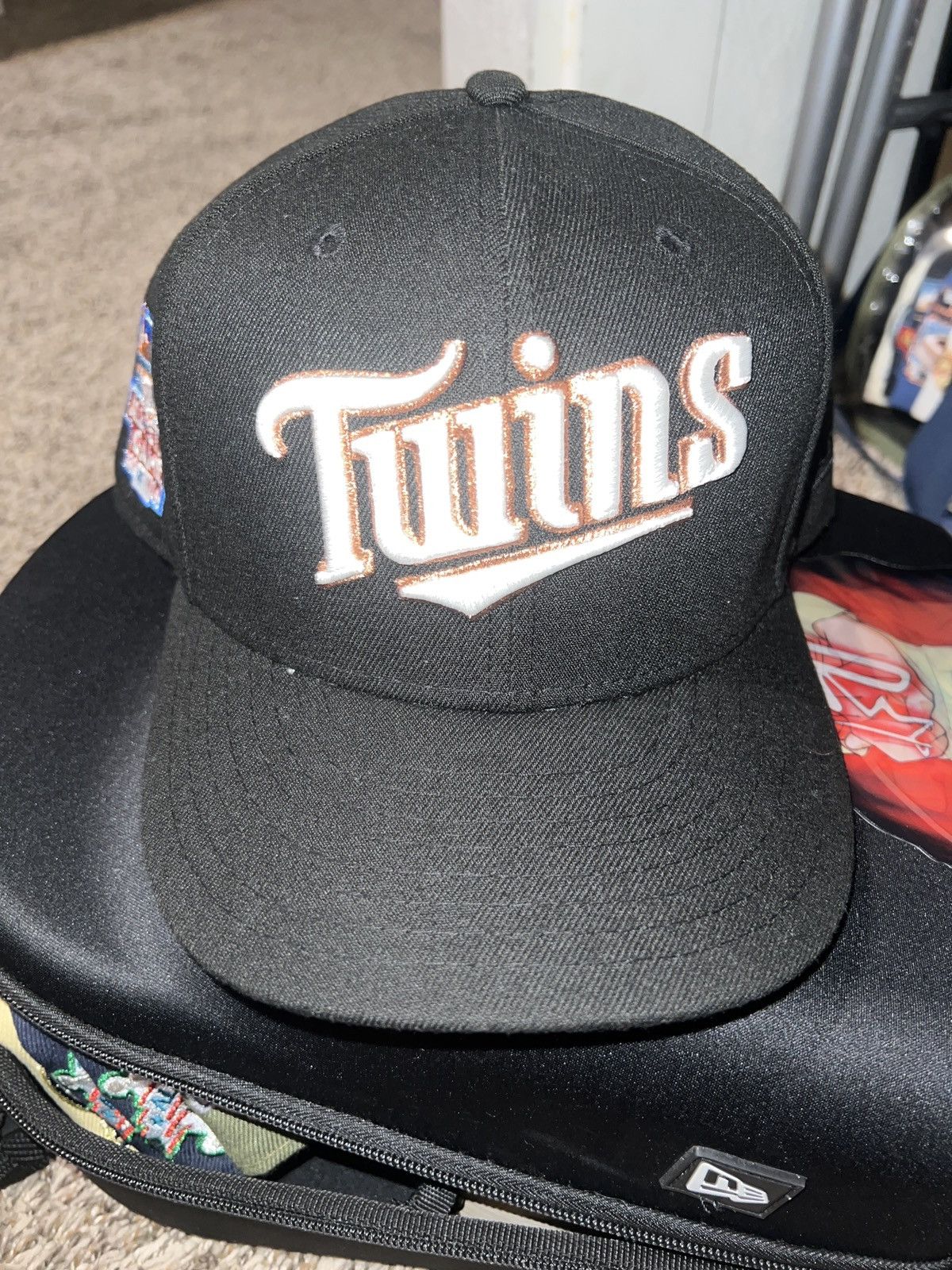 Hat Club × MyFitteds Minnesota twins bones brims Size ONE SIZE - 1 Thumbnail