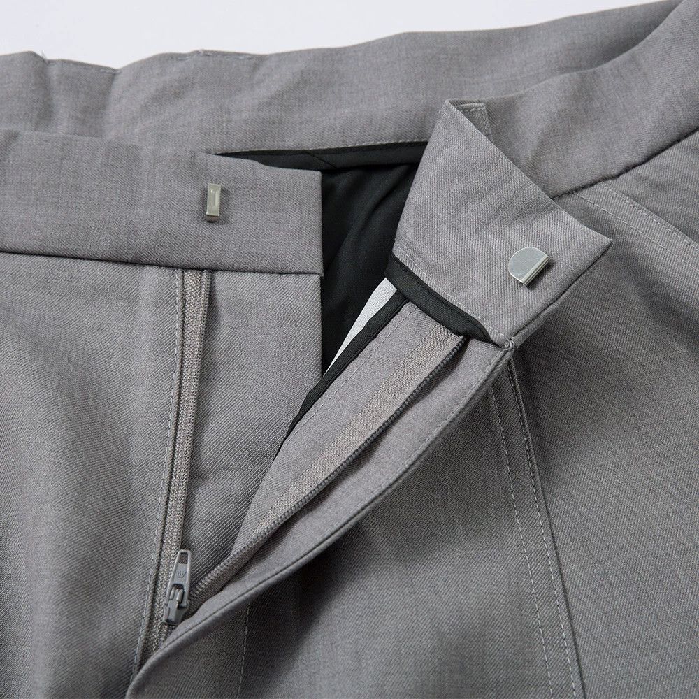 Vintage Men's casual simple loose wide-leg scimitar trousers Size US 32 / EU 48 - 3 Thumbnail