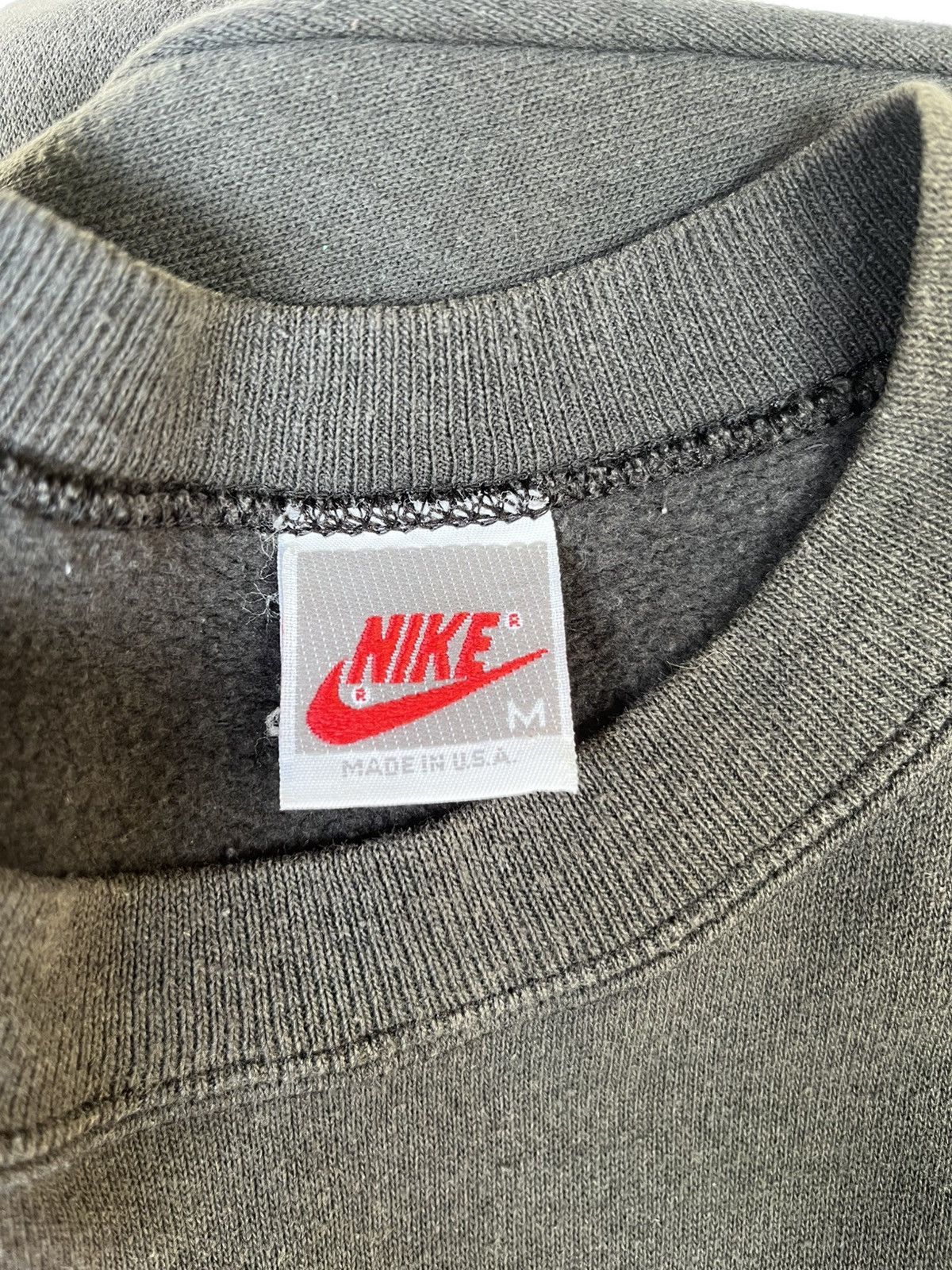 Nike Vintage Nike Air Sweatshirt Size US M / EU 48-50 / 2 - 5 Thumbnail