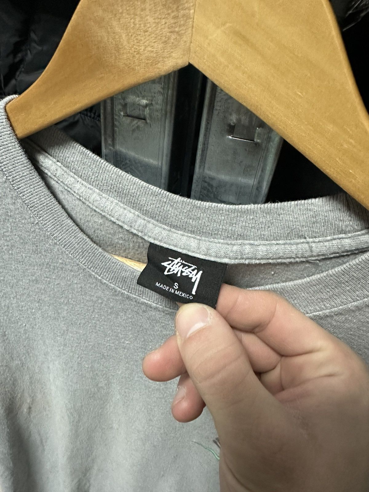 Stussy Vintage Stussy T Shirt Tee Lightning Logo Baggy 90s y2k Size US S / EU 44-46 / 1 - 6 Thumbnail