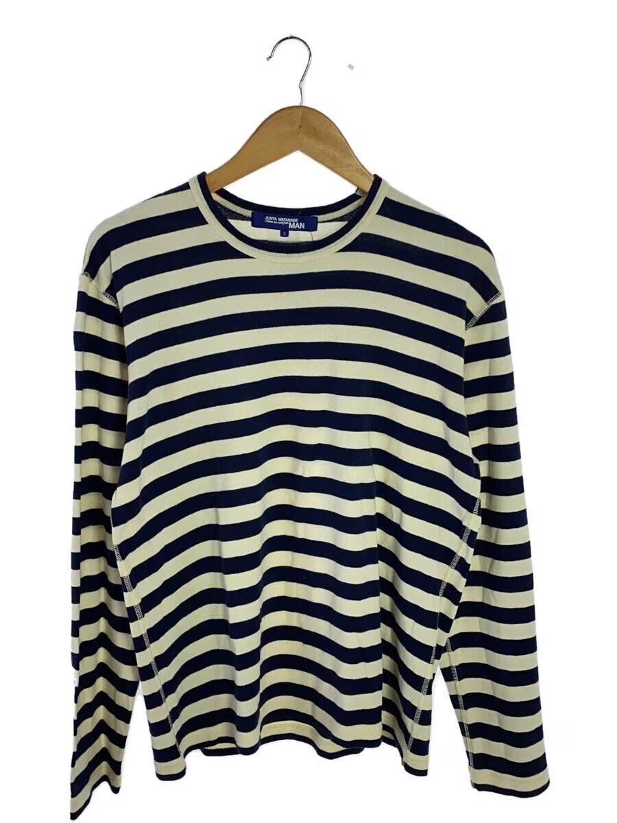 Visvim Grunge Striped Long Sleeve Tee Size US L / EU 52-54 / 3 - 1 Thumbnail
