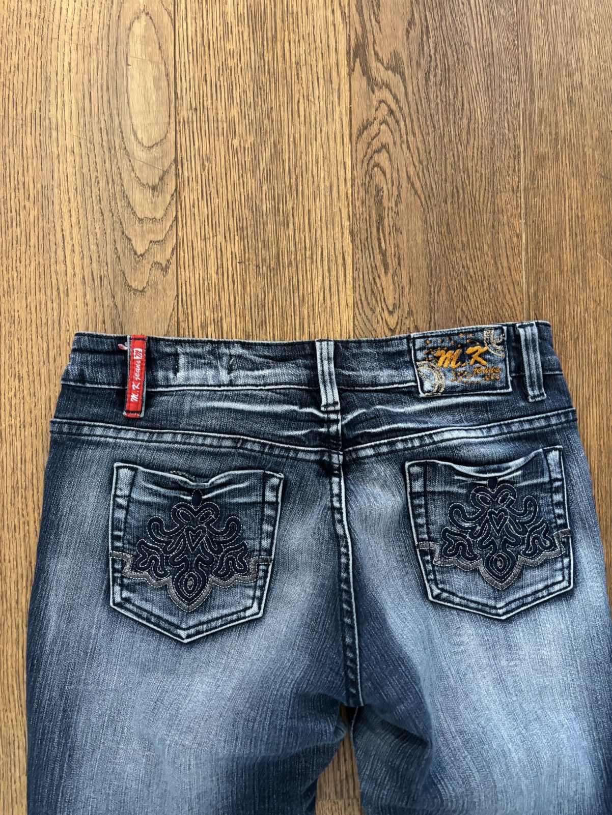 Other Cuatommade flared pants jeans Size 26" / US 2 / IT 38 - 7 Thumbnail