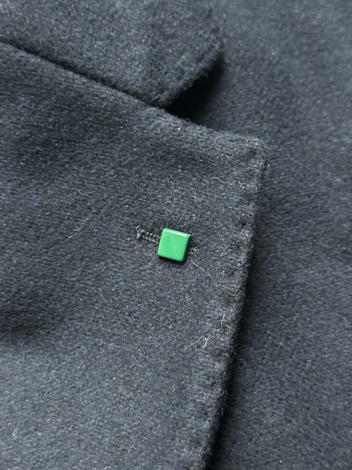 PURIFICATION GARCIA Classic wool overcoat Size US M / EU 48-50 / 2 - 6 Thumbnail
