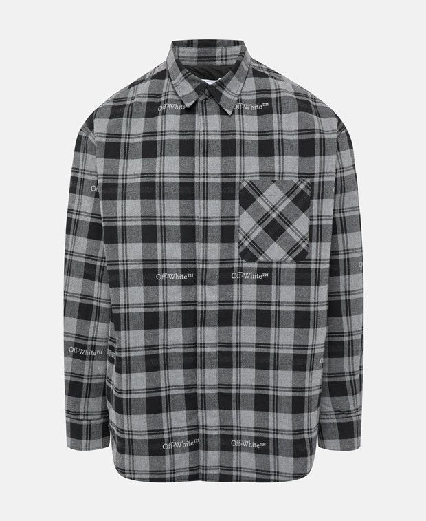 Off-White Long-sleeved shirt - regular fit Size US S / EU 44-46 / 1 - 1 Preview