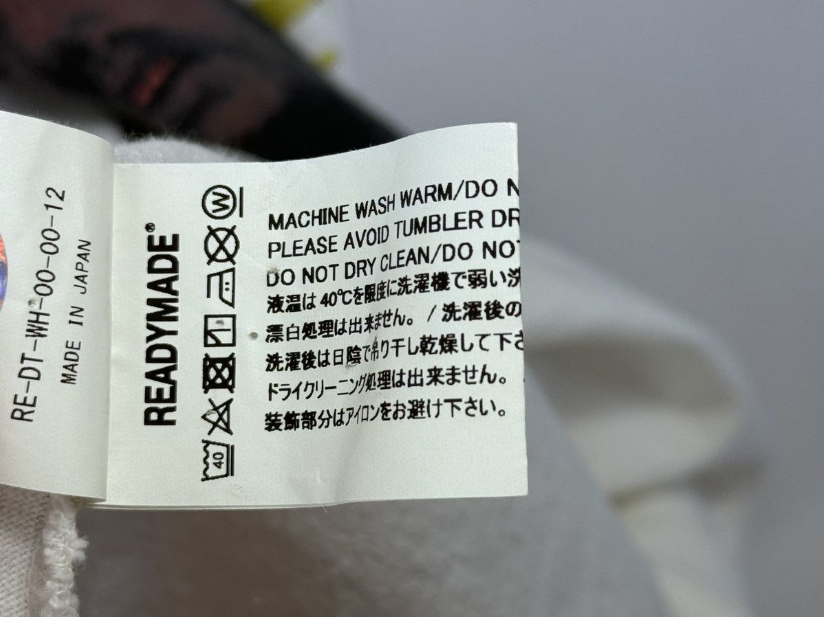 DENIM TEARS × READYMADE LOGO PRINT T-SHIRT Size US XL / EU 56 / 4 - 8 Thumbnail