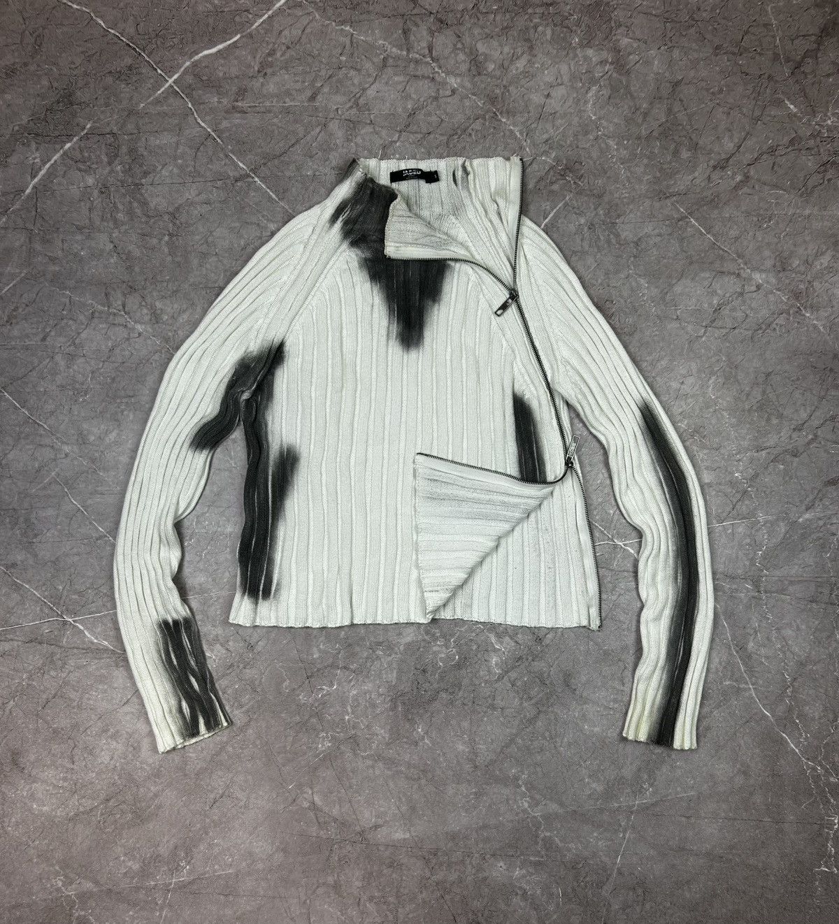 Jaded London Jaded london luster asymmetric knit | Grailed