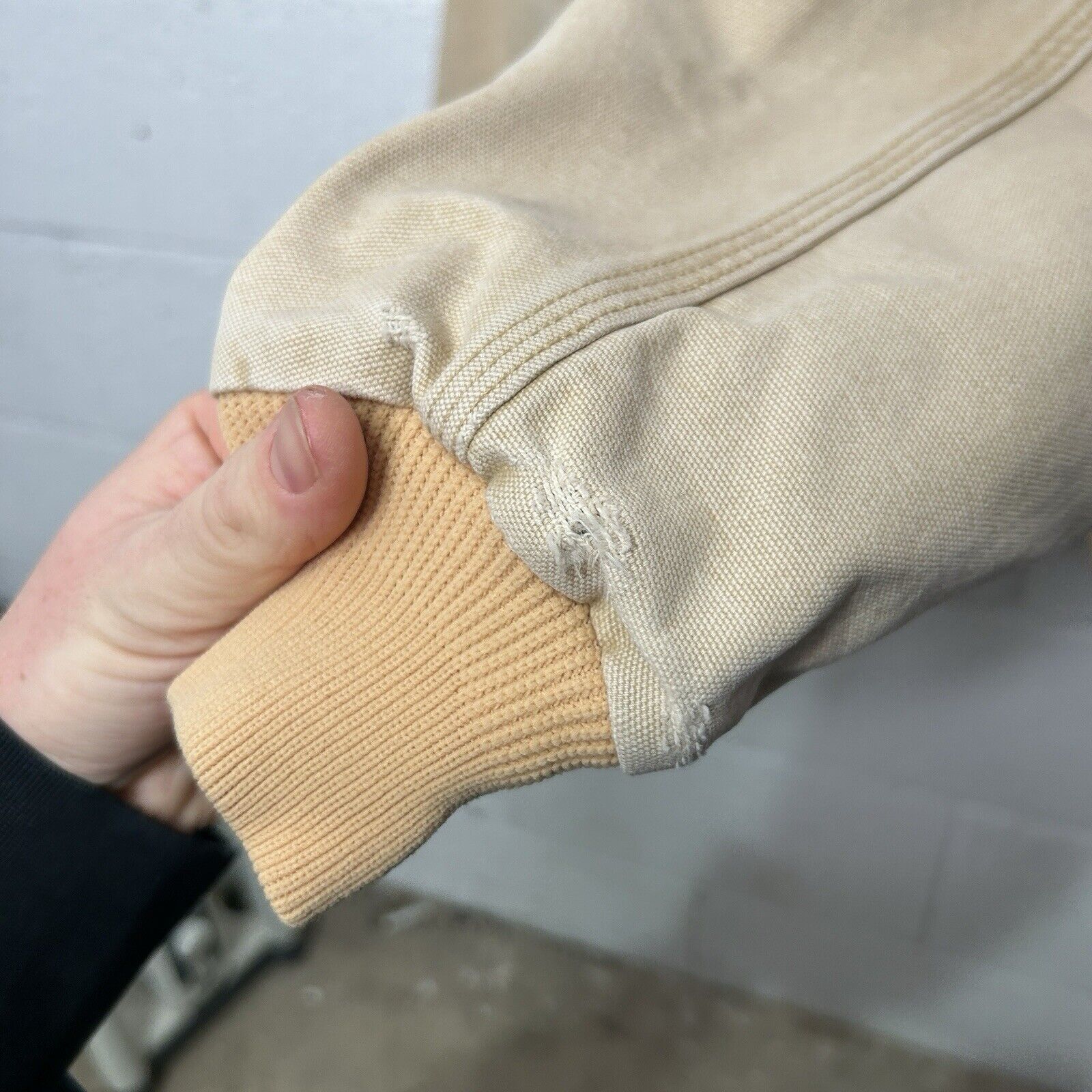 Carhartt Vintage Carhartt Quilt-Lined Santa Fe Jacket “Wheat” J14 WET Size US XL / EU 56 / 4 - 6 Thumbnail