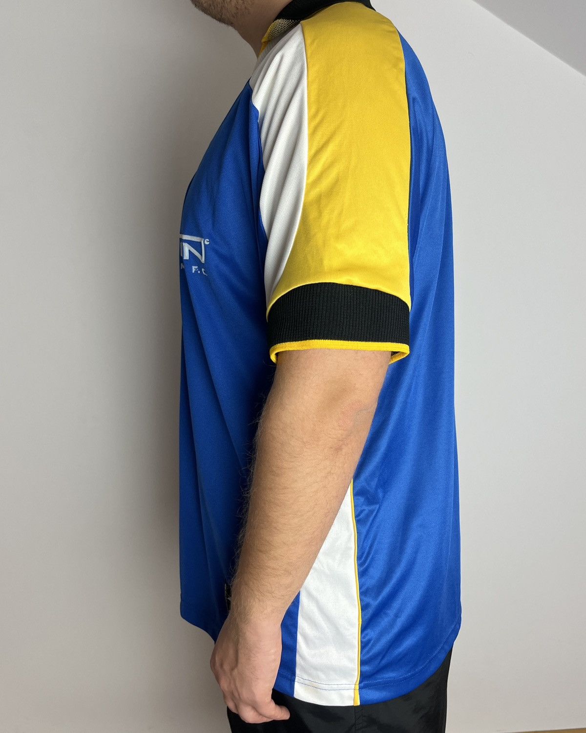 Umbro 1998 Vintage Umbro Miami Fusion FC Away Kit Jersey Size US XL / EU 56 / 4 - 4 Thumbnail